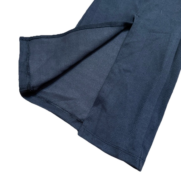 Wear It To Heart TERESA SLIT FLARE BLACK Legging Medium - Picture 5 of 9